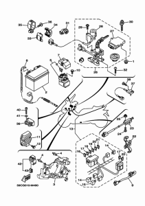 XP500A エレクトリカル 1