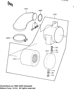KD80 Воздухоочиститель