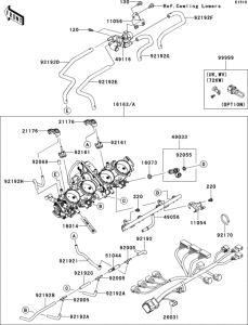 ZX1400 Акселератор