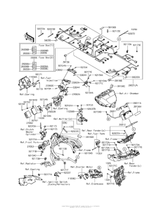ZX1000 Электрика