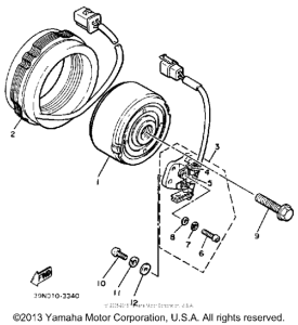 FZ600SC Генератор