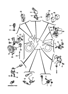 TDM900A Equipo electrico