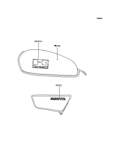 BJ250 Наклейки