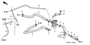 VTX1300S Воздушный регулирующий клапан