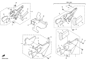 XJR1300 ｻｲﾄﾞｶﾊﾞｰ