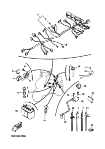 YQ50L Equipo electrico