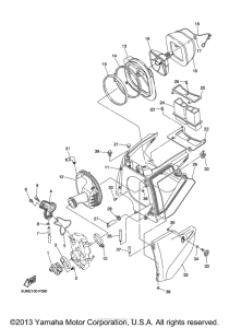 WR250FA Впускная система