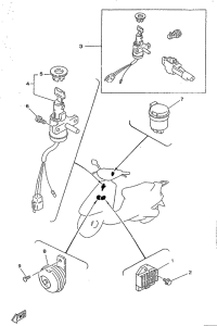 YA50R Электрика 1