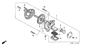 CA125 Маслонасос