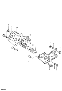 RM100 Направляющая цепи