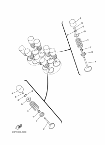 XT1200Z Клапан