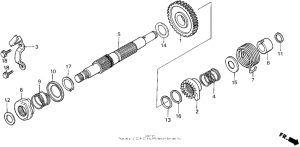 XR250R Кик стартер