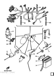 DT80LC Электрика 1