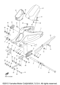 YZF-R6S Бугель