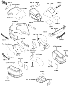 ZG1200 Наклейки