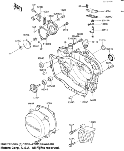  Engine covers / water pump