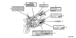  Лейбл предостережения