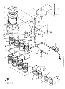FZR1000 Впускная система
