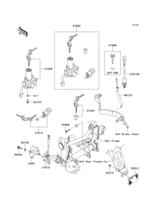  Замок зажигания