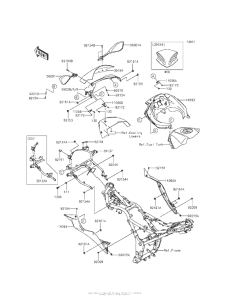 EX300 Обтекатели