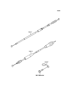  Тросы управления