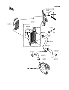 KX60 Радиатор