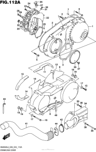 AN400 (ABS) Боковые крышки