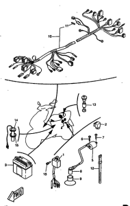 CW50RS Equipo electrico