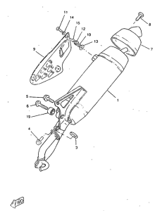 CW50RSP Выхлопная система