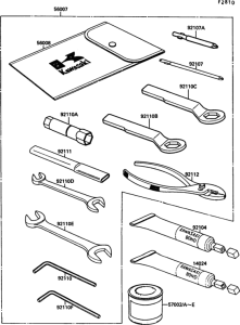 EX500 Инструмент