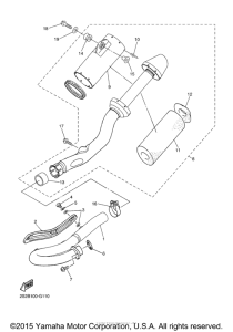  Выхлопная система