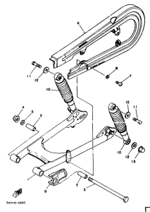 SR125 Цилиндры
