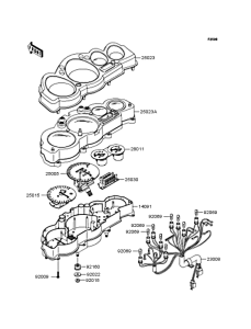 ZX1200 Приборы