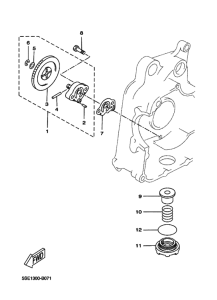 VP250 Маслонасос