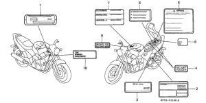  Лейбл предостережения