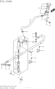  Задний торм цилиндр