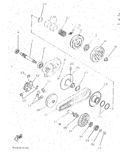 CW50 Сцепление