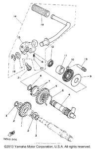 RT100E Стартер