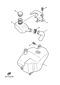 YW50 Бак масляный