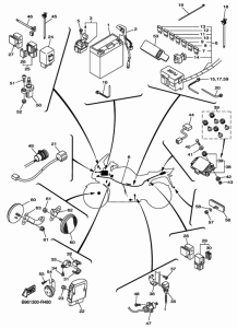 FJR1300AE Электрика 2