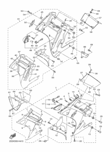FJR1300A Cowling comp