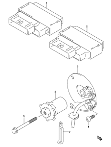 GS500 Зажигание