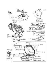 ZG1400 Лейбл предостережения