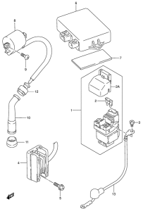 DR-Z250 Equipo electrico