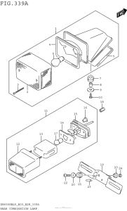  Задний фонарь