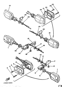 T80 Поворотники