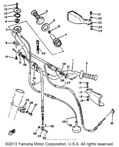 IT465J Руль -тросы