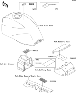 ZR1100 Лейбл предостережения