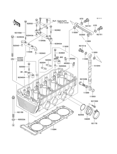 ZR1200 Головка цилиндров