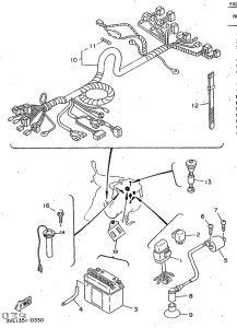 CW50 Электрика 2
